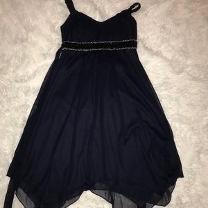 Navy Blue Formal Flowy dress
